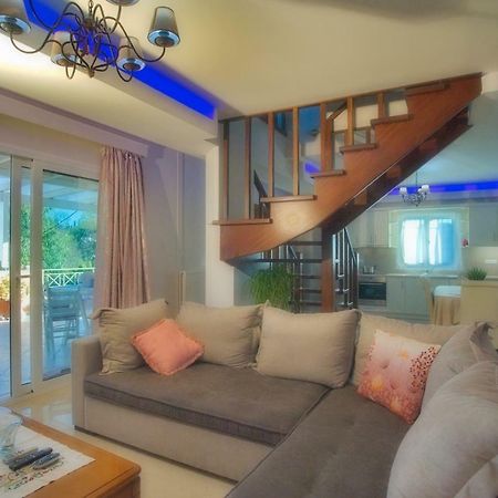 Corfu Villa Potamaki Kompitsion Экстерьер фото