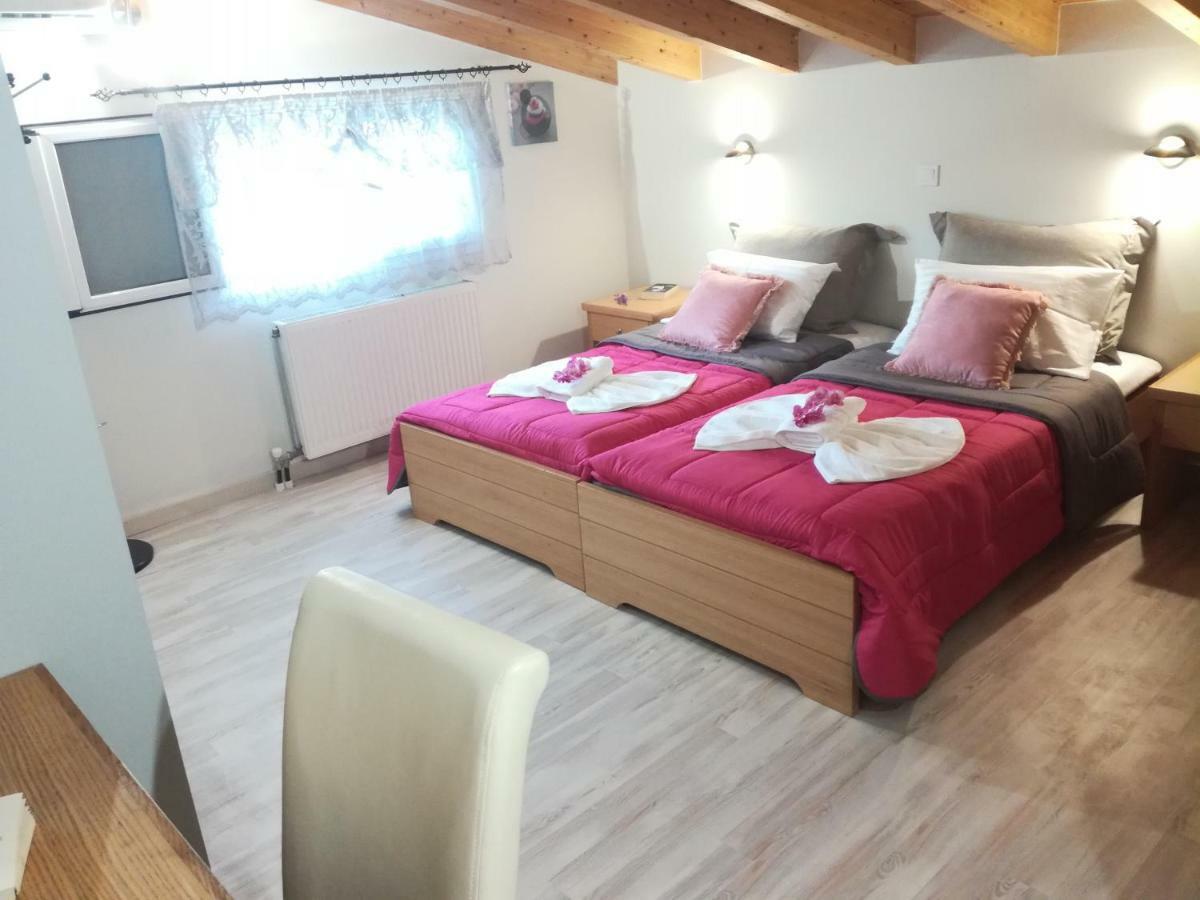 Corfu Villa Potamaki Kompitsion Экстерьер фото
