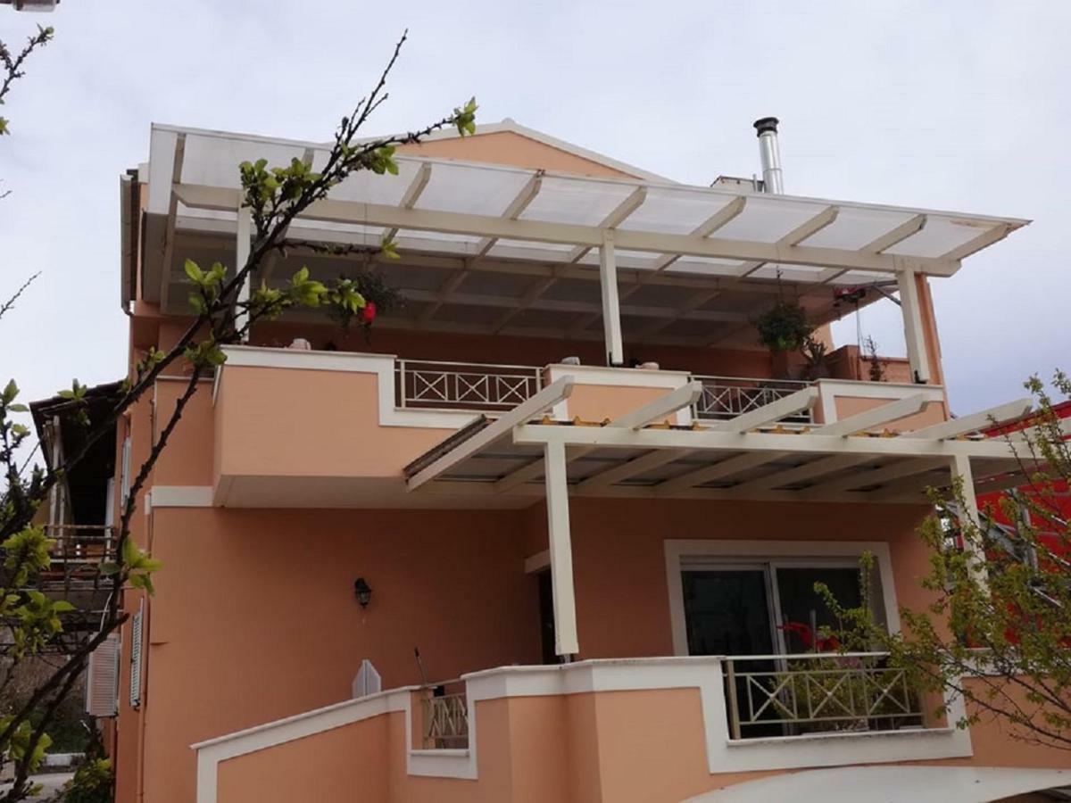 Corfu Villa Potamaki Kompitsion Экстерьер фото
