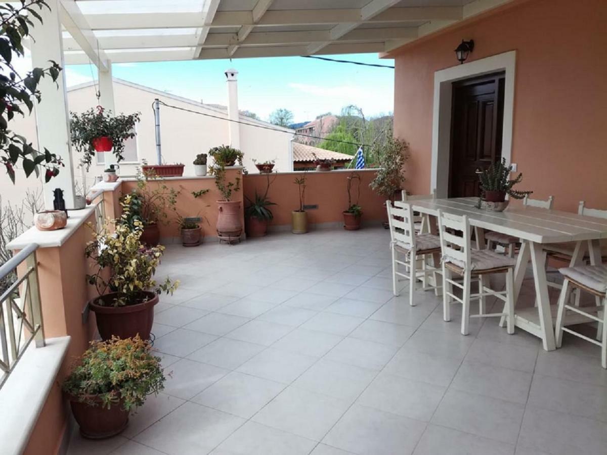 Corfu Villa Potamaki Kompitsion Экстерьер фото