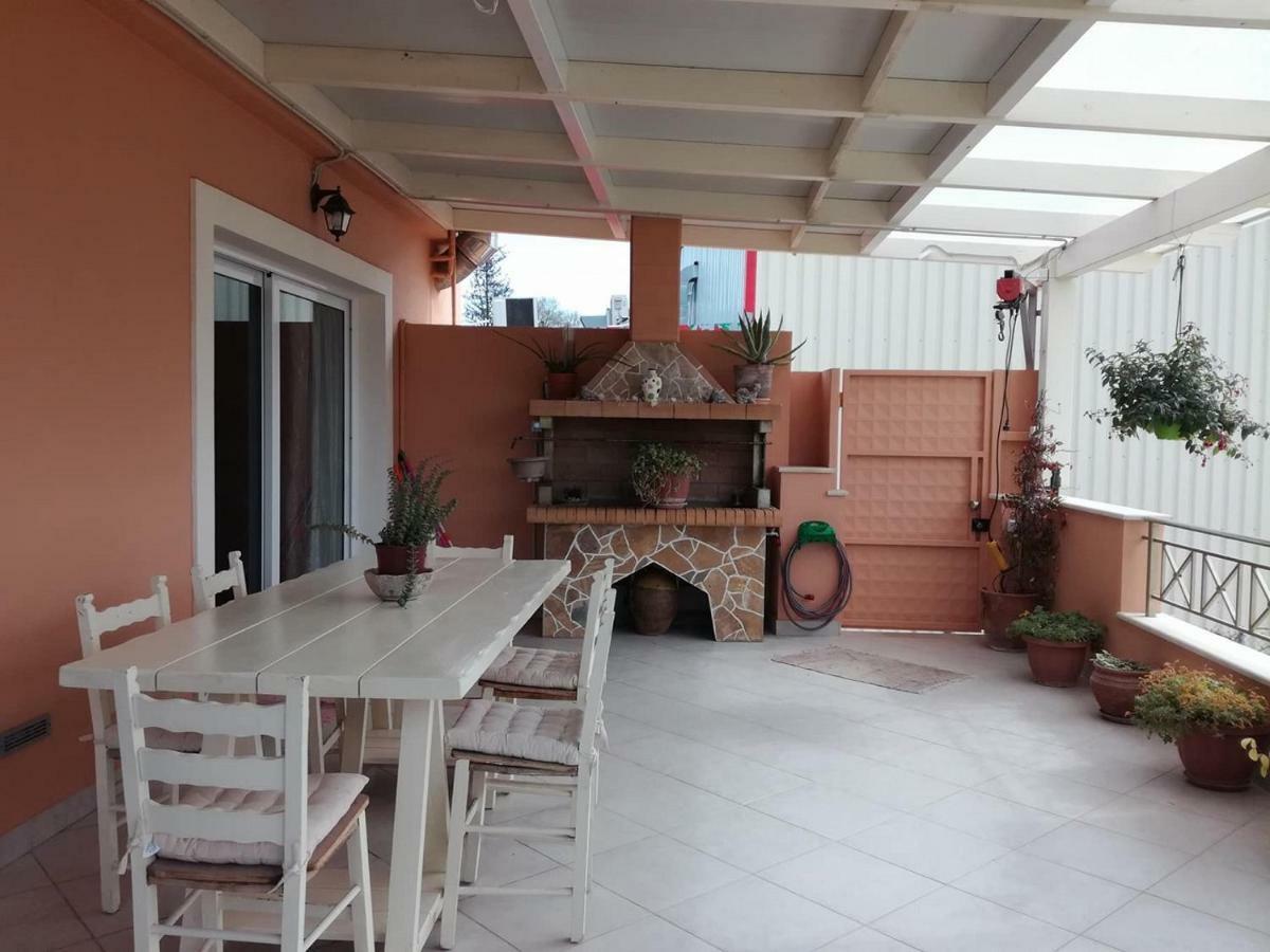Corfu Villa Potamaki Kompitsion Экстерьер фото