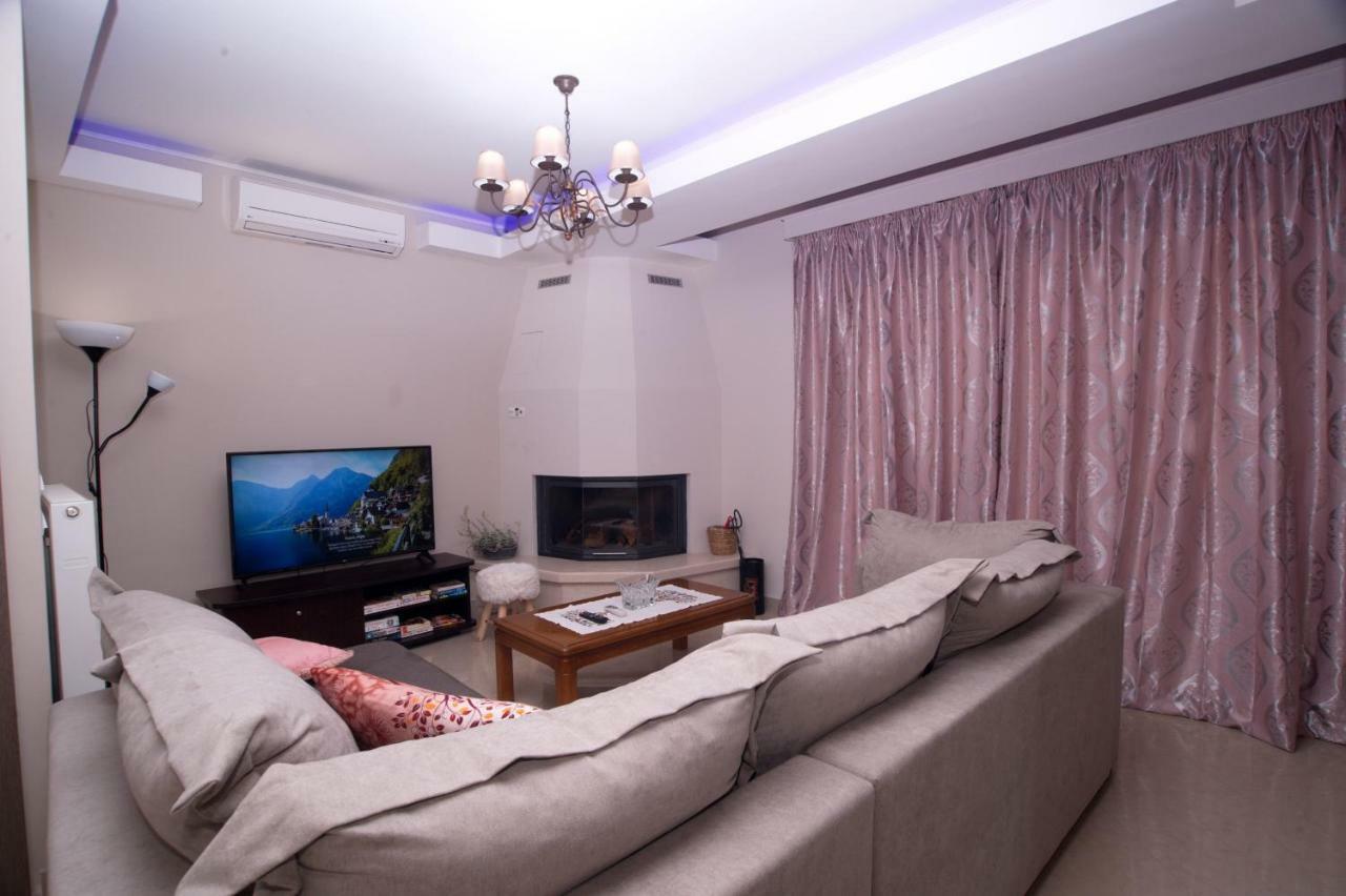 Corfu Villa Potamaki Kompitsion Экстерьер фото