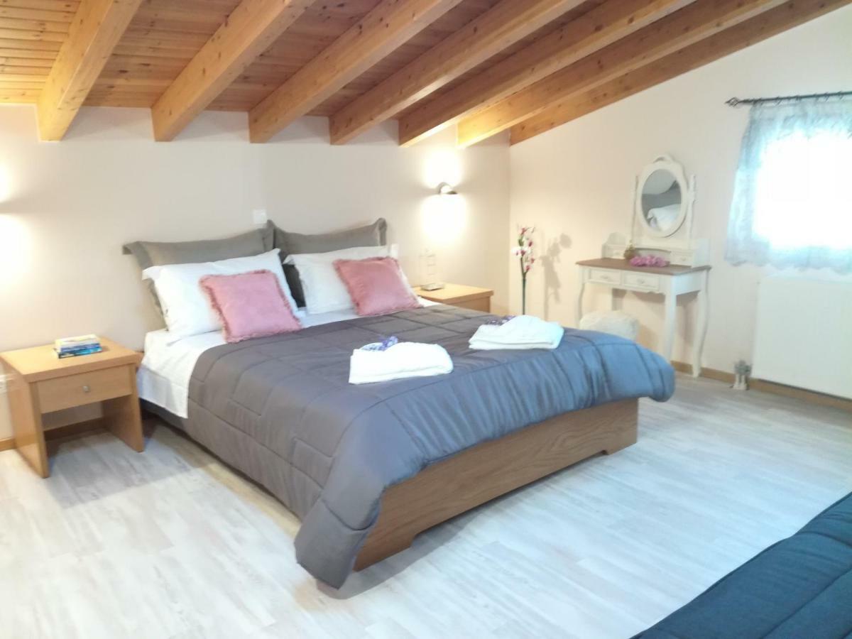 Corfu Villa Potamaki Kompitsion Экстерьер фото