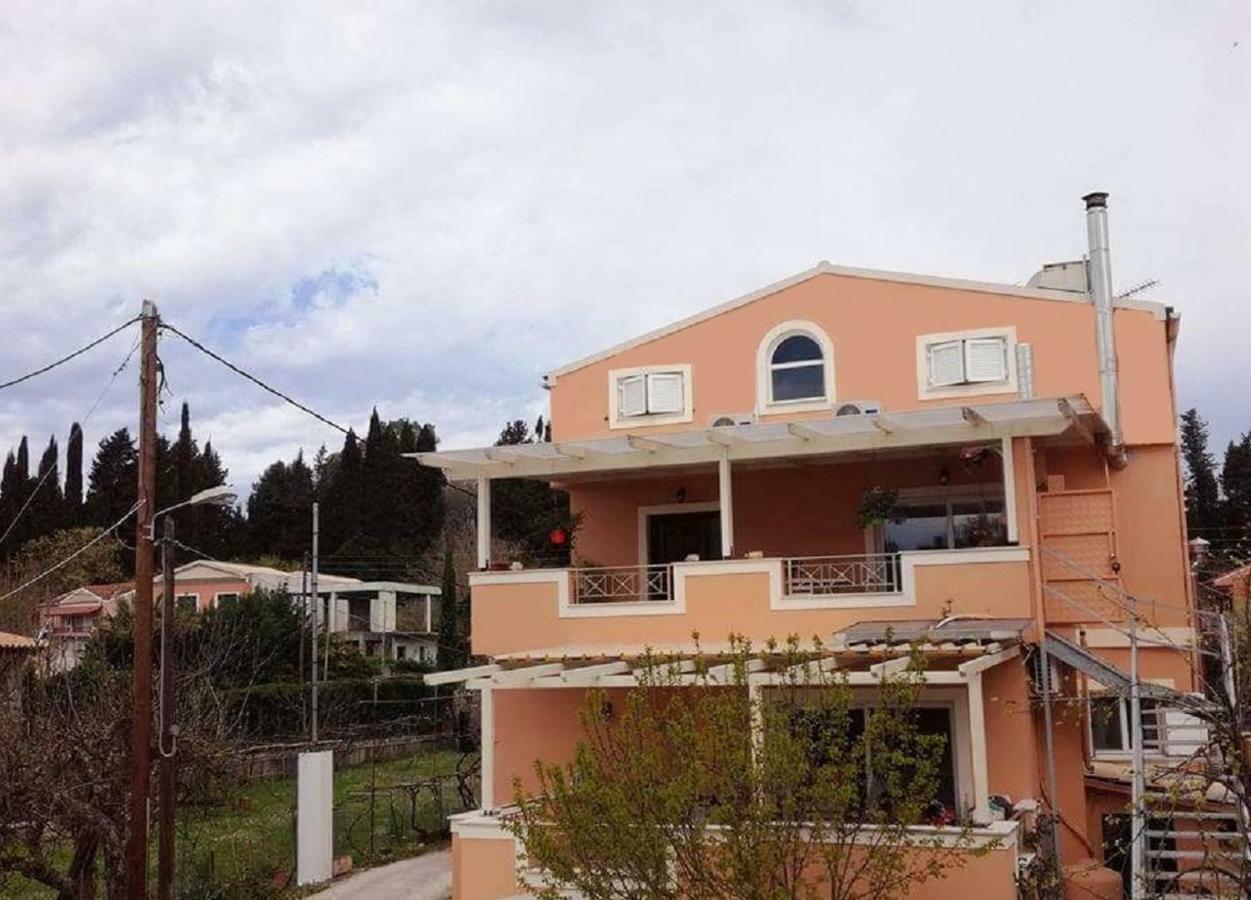 Corfu Villa Potamaki Kompitsion Экстерьер фото