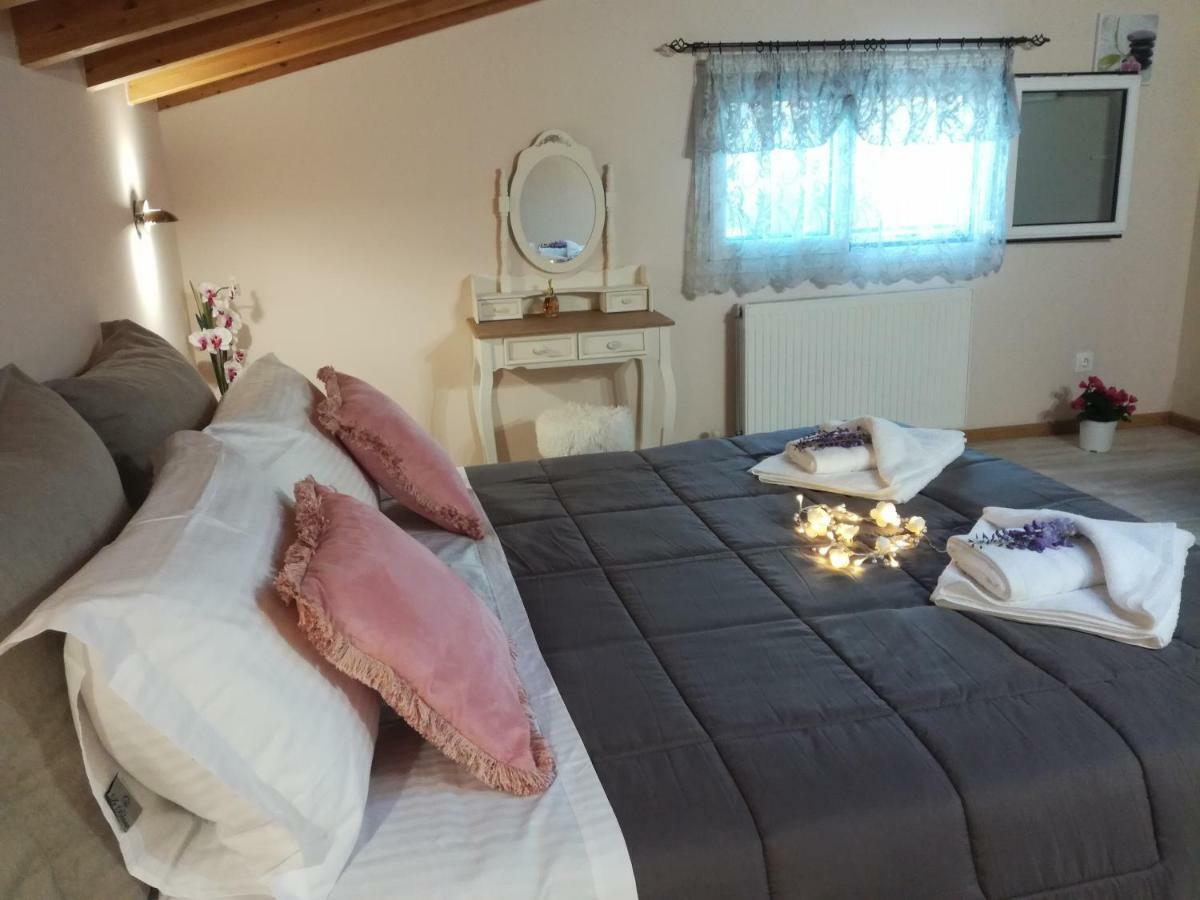 Corfu Villa Potamaki Kompitsion Экстерьер фото