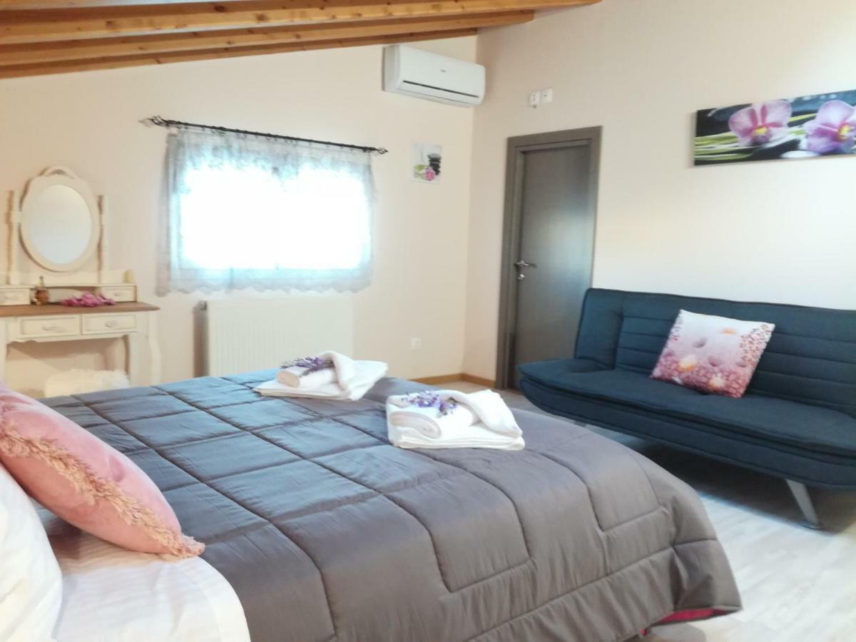 Corfu Villa Potamaki Kompitsion Экстерьер фото