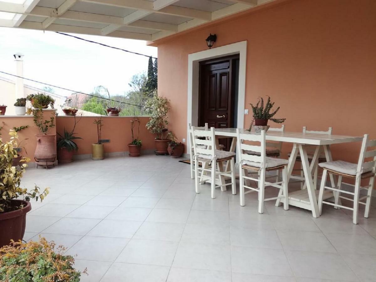 Corfu Villa Potamaki Kompitsion Экстерьер фото