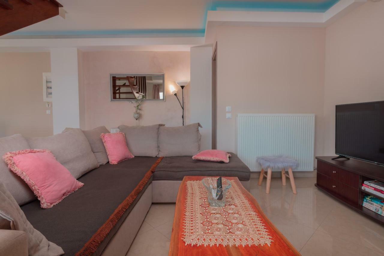 Corfu Villa Potamaki Kompitsion Экстерьер фото