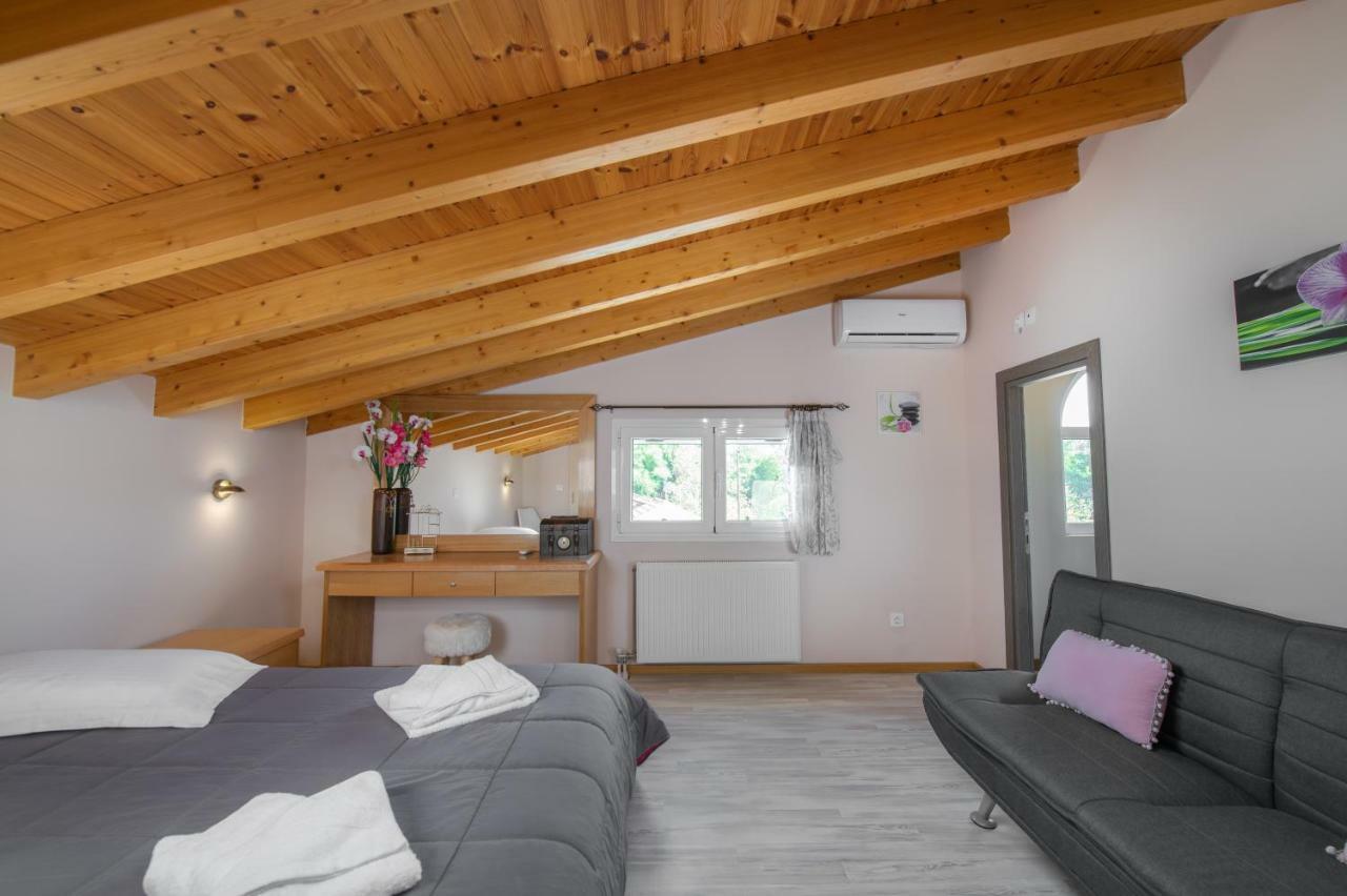 Corfu Villa Potamaki Kompitsion Экстерьер фото