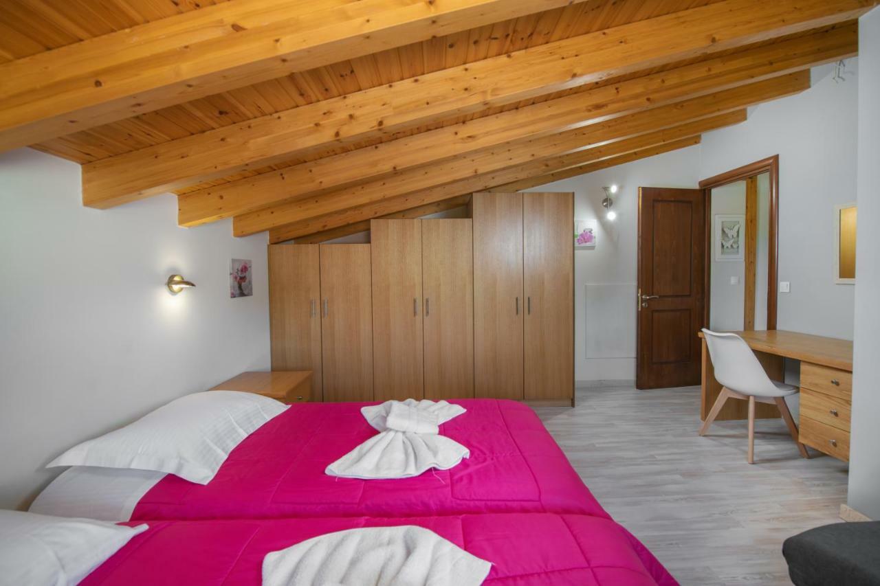 Corfu Villa Potamaki Kompitsion Экстерьер фото