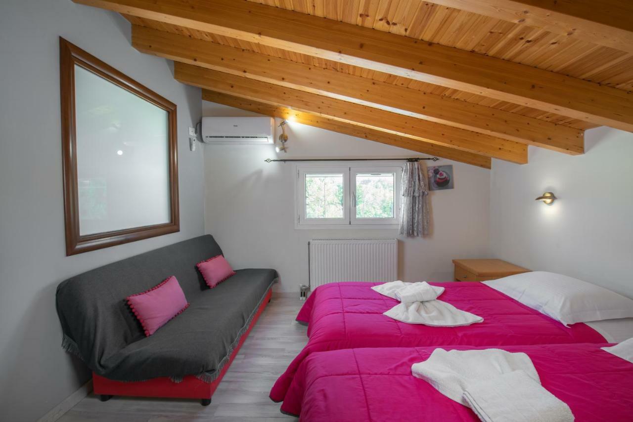 Corfu Villa Potamaki Kompitsion Экстерьер фото