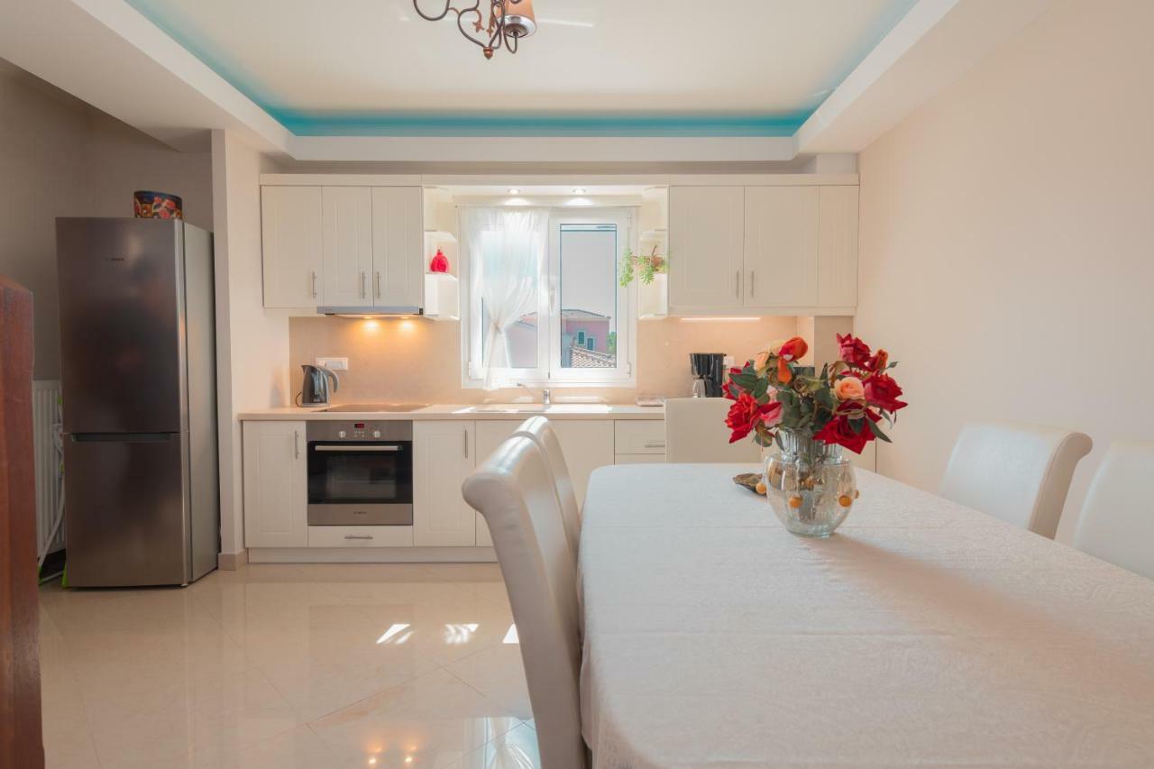 Corfu Villa Potamaki Kompitsion Экстерьер фото