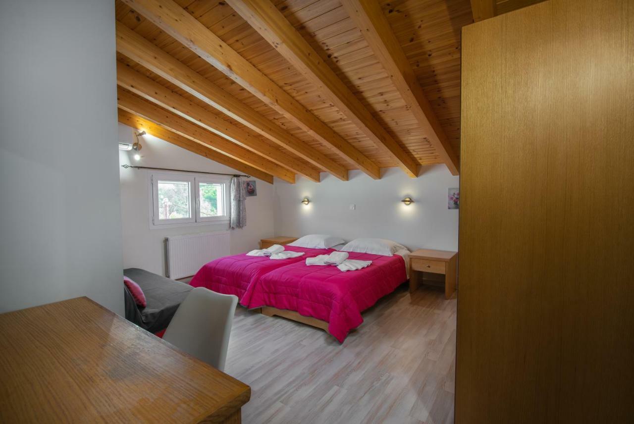 Corfu Villa Potamaki Kompitsion Экстерьер фото