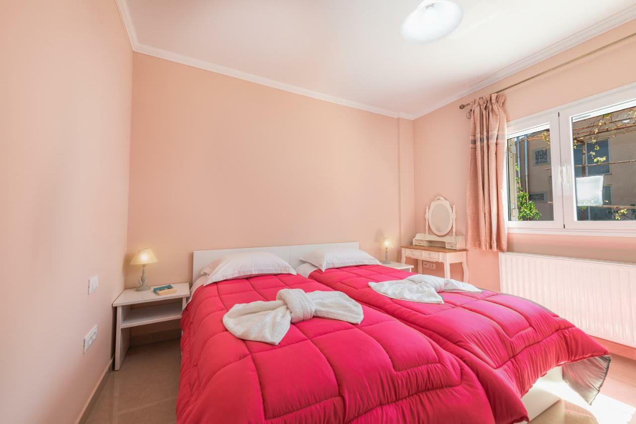 Corfu Villa Potamaki Kompitsion Экстерьер фото