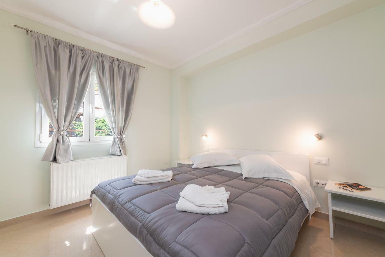 Corfu Villa Potamaki Kompitsion Экстерьер фото