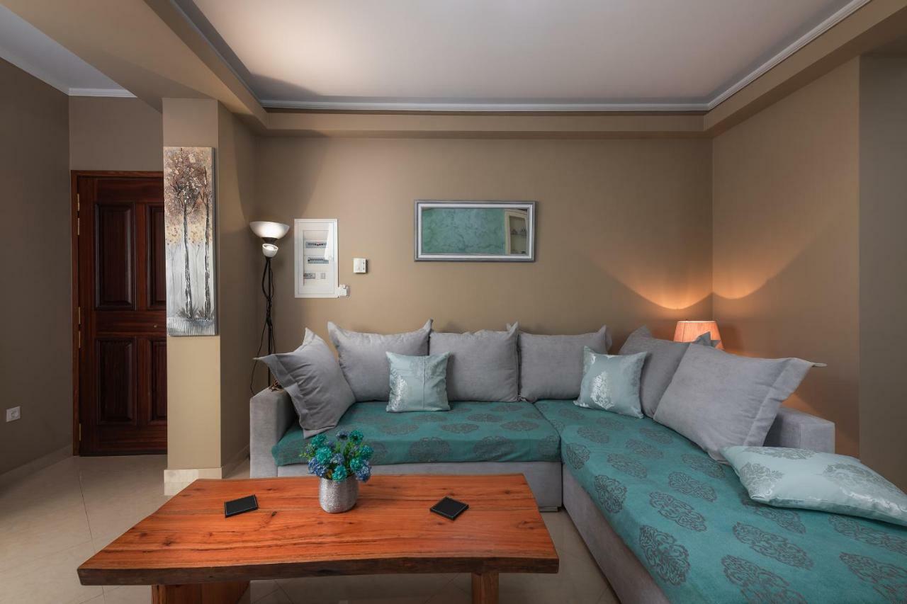 Corfu Villa Potamaki Kompitsion Экстерьер фото