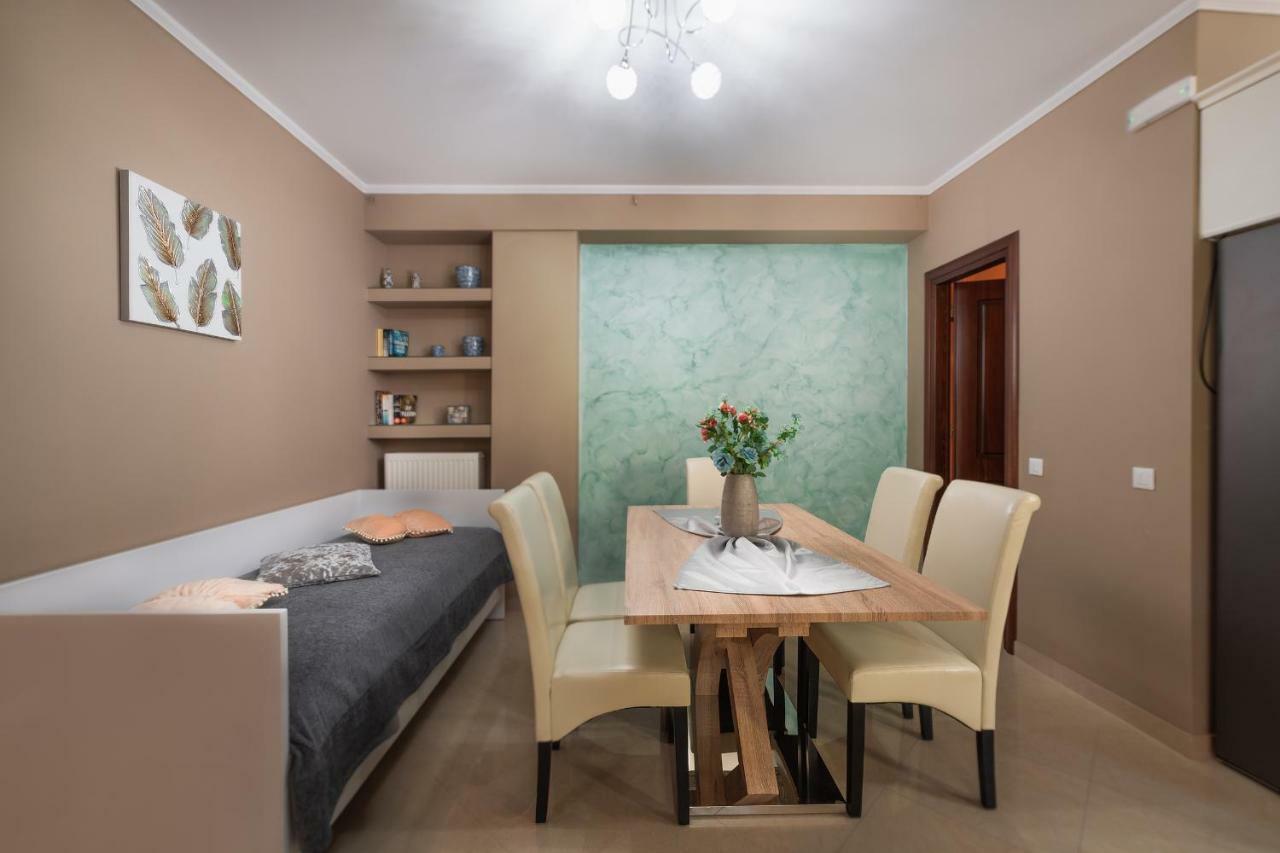 Corfu Villa Potamaki Kompitsion Экстерьер фото