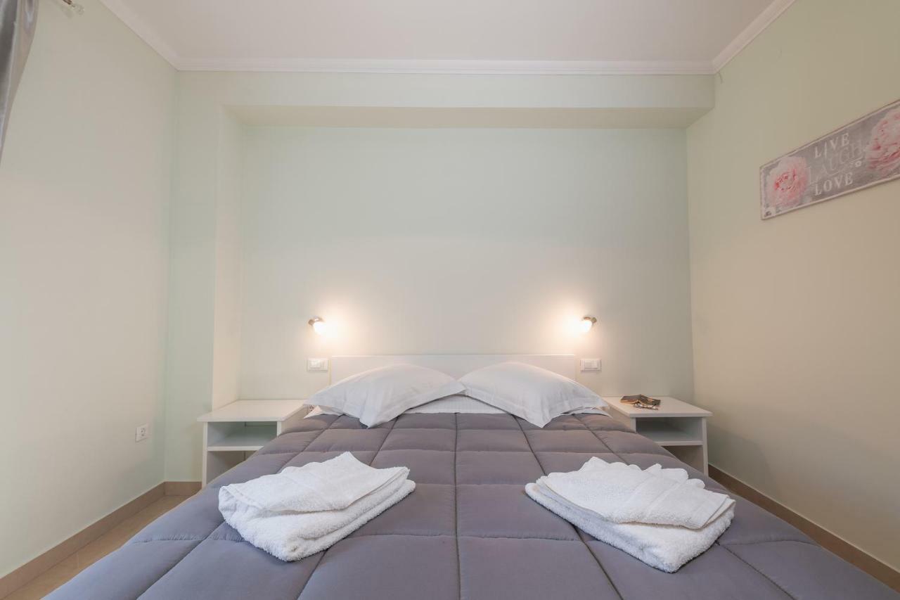 Corfu Villa Potamaki Kompitsion Экстерьер фото